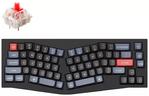Keychron Клавиатура Q8 100 Key QMK Gateron G PRO Red Hot-Swap RGB Knob ENGLISH Black