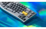 Keychron Клавиатура Q8 100 Key QMK Gateron G PRO Brown Hot-Swap RGB Knob UK Grey