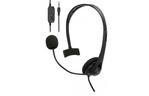 Наушники 2E CH11 Mono 3.5mm / 2*3.5mm (2E-CH11MJ)