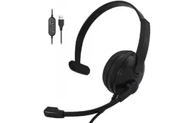 Наушники 2E CH12 Mono On-Ear USB (2E-CH12MU) - Фото