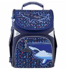 Рюкзак школьный GoPack Education 5001-9 Shark (GO21-5001S-9)