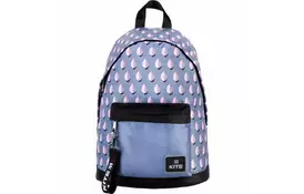 Рюкзак школьный Kite City 910 серо-розовый (K21-910M-4) - Фото