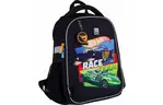 Рюкзак школьный Kite Education Hot Wheels 555 каркасный (HW21-555S)
