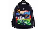 Рюкзак школьный Kite Education Hot Wheels 555 каркасный (HW21-555S)