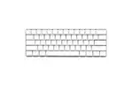 Клавиатура Ducky One 2 Mini Cherry Speed Silver RGB LED White (DKON2061ST-PURALWWT1)