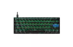 Клавиатура Ducky Mecha Mini Cherry Silent Red RGB LED Aluminium Black (DKME2061ST-SURALAAT1)