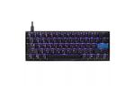 Клавиатура Ducky Mecha Mini Cherry Silent Red RGB LED Aluminium Black (DKME2061ST-SURALAAT1)