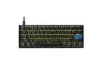 Клавиатура Ducky Mecha Mini Cherry Silent Red RGB LED Aluminium Black (DKME2061ST-SURALAAT1)