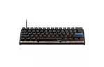 Клавиатура Ducky Mecha Mini Cherry Silent Red RGB LED Aluminium Black (DKME2061ST-SURALAAT1)