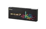 Клавиатура Ducky Shine 7 Cherry Blue RGB LED Black (DKSH1808ST-CURALAAT2)
