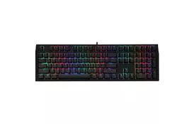 Клавиатура Ducky Shine 7 Cherry Brown RGB LED Black (DKSH1808ST-BURALAAT2) - Фото