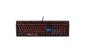 Клавиатура Ducky Shine 7 Cherry Red RGB LED Black (DKSH1808ST-RURALAAT2) - Фото