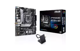 Материнская плата ASUS PRIME H510M-A WIFI  - Фото