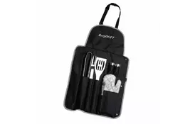 Набор для барбекю BergHOFF Essentials в фартуке 9 предметов (1100189) - Фото