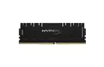 Модуль памяти для компьютера DDR4 64GB (4x16GB) 3600 MHz HyperX Predator Black Kingston (HX436C17PB3K4/64)