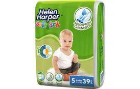 Подгузник Helen Harper SoftDry Junior 15-25 кг 39 шт (5411416060154) - Фото