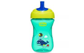 Поильник-непроливайка Chicco Advanced Cup 12м + Зелен. 266 мл (06941.20.04) - Фото