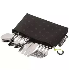 Набор для пикника Easy Camp Pouch Cutlery Set Black (928788)