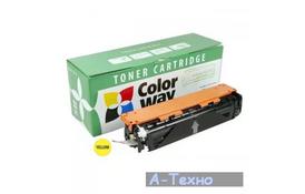 Картридж ColorWay для HP CLJ M276/M251 Yellow (CF212A) (CW-H212YM) - Фото