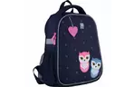 Рюкзак школьный Kite Education Lovely owls 555 каркасный (K21-555S-4)