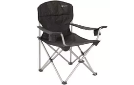 Крісло складне Outwell Catamarca XL Black (928868) - Фото
