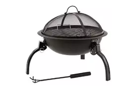 Гриль-барбекю Outwell Cazal Fire Pit Black (928882) - Фото