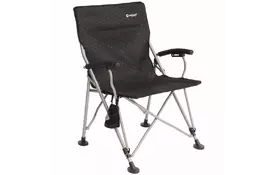 Крісло складне Outwell Campo XL Black (928871) - Фото