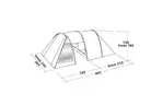 Палатка Easy Camp Galaxy 400 Rustic Green (928902)