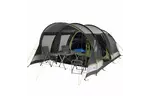 Палатка High Peak Garda 4.0 Light Grey/Dark Grey/Green (928912)