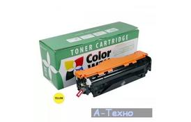 Картридж ColorWay для HP CLJ M351/M451 Yellow (CE412A) (CW-H412YM) - Фото