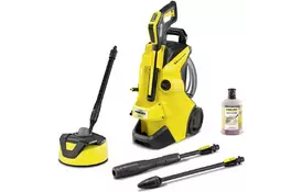 Karcher Мінімийка високого тиску K 4 Power Control Home Flex Wood, 130 бар, 1.8кВт - Фото