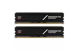 Модуль памяти для компьютера DDR4 16GB (2x8GB) 3600 MHz Radeon R9 AMD (R9S416G3606U2K) - Фото