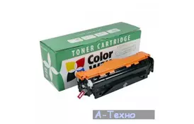 Картридж ColorWay для HP CLJ M351/M451 Cyan (CE411A) (CW-H411CM) - Фото