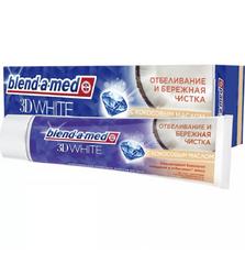 Зубная паста Blend-A-Med 3D White Отбеливание и бережная чистка с кокос. маслом 100мл (8001841142975)