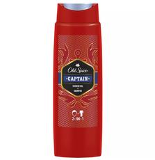 Гель для душа Old Spice 2-в-1 Captain 400 мл (8001090965615)