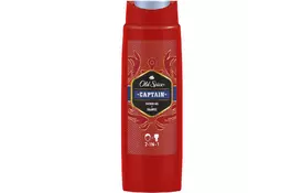 Гель для душа Old Spice 2-в-1 Captain 400 мл (8001090965615) - Фото