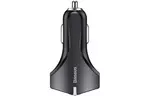 Зарядное устройство Baseus Rocket Dual USB Black (CCALL-RK01)
