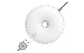 Зарядное устройство Baseus Donut Wireless Charger White (WXTTQ-02) - Фото