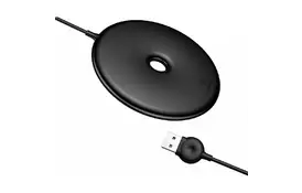 Зарядное устройство Baseus Donut Wireless Charger Black (WXTTQ-01) - Фото