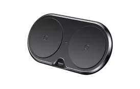 Зарядное устройство Baseus Dual Wireless Charger Black (WXXHJ-A01) - Фото