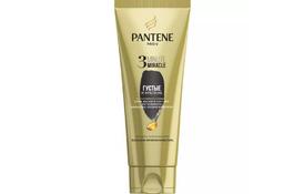 Бальзам-ополаскиватель Pantene 3 Minute Miracle Густые и крепкие 200 мл (8001090490681) - Фото