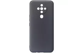 Чехол для моб. телефона Armorstandart Matte Slim Fit для TECNO Spark 6 (KE7) Black (ARM58673) - Фото