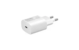 Зарядное устройство ColorWay Power Delivery Port PPS USB Type-C (25W) white (CW-CHS033PD-WT) - Фото