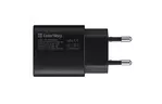 Зарядное устройство ColorWay Power Delivery Port PPS USB Type-C (25W) black (CW-CHS033PD-BK)