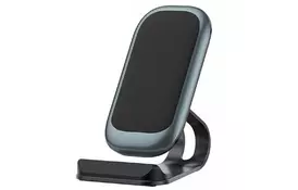 Зарядное устройство ColorWay Wireless Stand 10W Blue (CW-CHW30Q-BL) - Фото