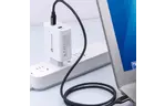 Зарядное устройство MakeFuture 42W Type-C PD + USB QC3.0 White (MCW-322PWH)