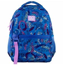 Рюкзак школьный GoPack Сity 161-1 синий (GO21-161M-2)