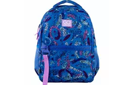 Рюкзак школьный GoPack Сity 161-1 синий (GO21-161M-2) - Фото
