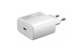 Зарядное устройство ColorWay Power Delivery Port PPS USB Type-C (45W) white (CW-CHS034PD-WT) - Фото