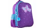 Рюкзак школьный GoPack Education 165-1 Butterflies (GO21-165M-1)